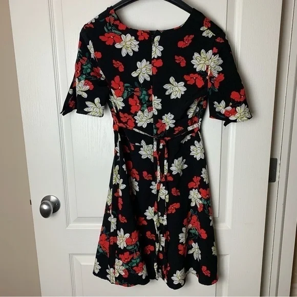 STREETWEAR SOCIETY REGULAR FIT WRAP DRESS - Picture 3 of 4